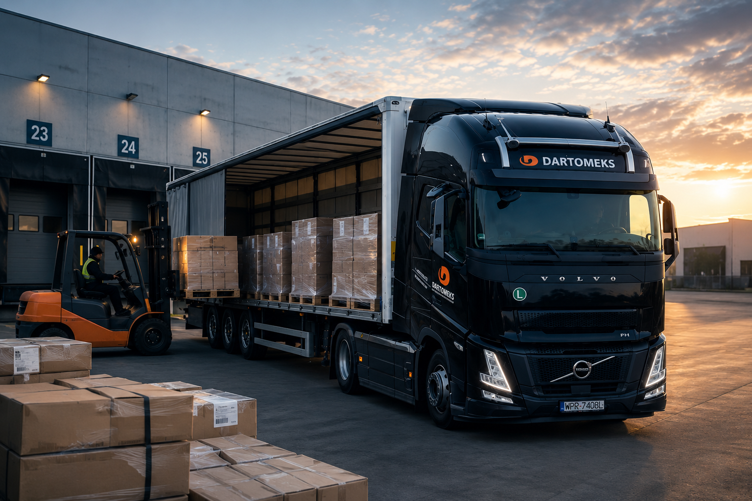 Transport LTL — drobnica konsolidowana